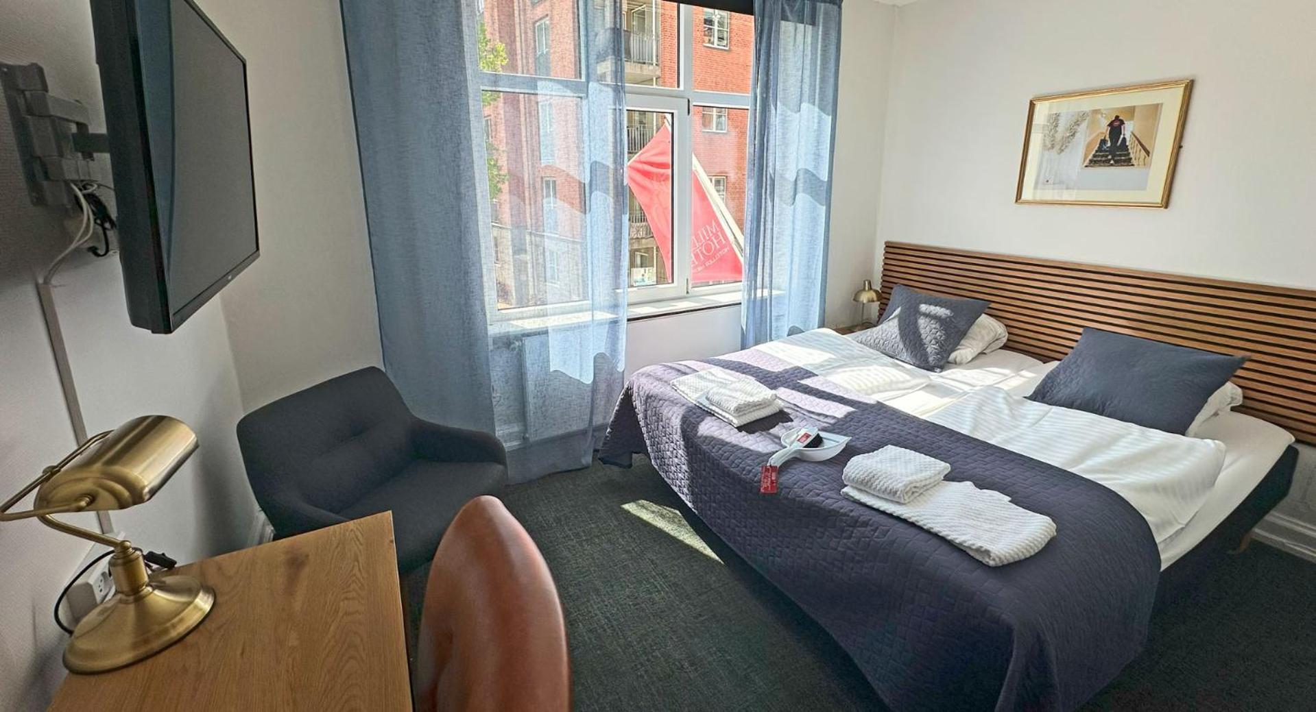Milling Hotel Windsor Odense Buitenkant foto