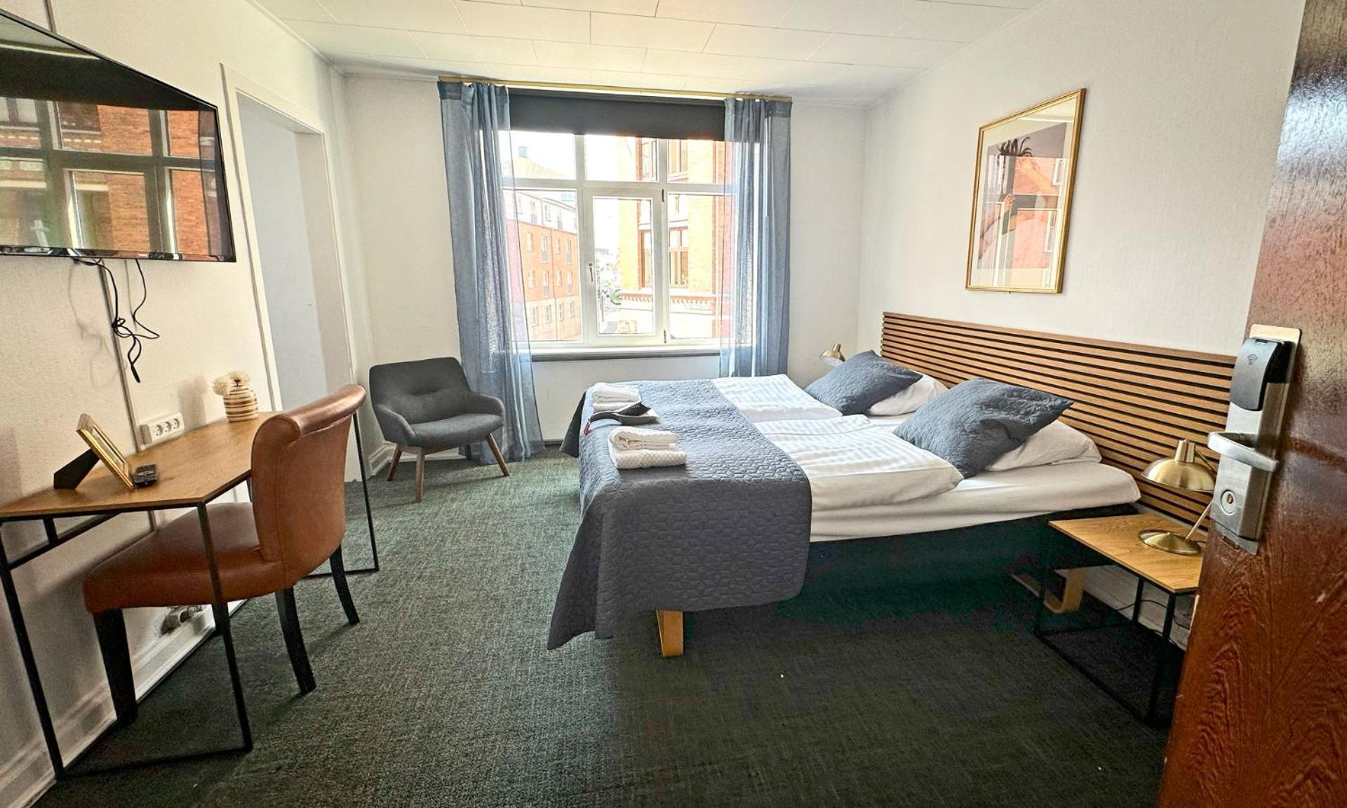 Milling Hotel Windsor Odense Buitenkant foto