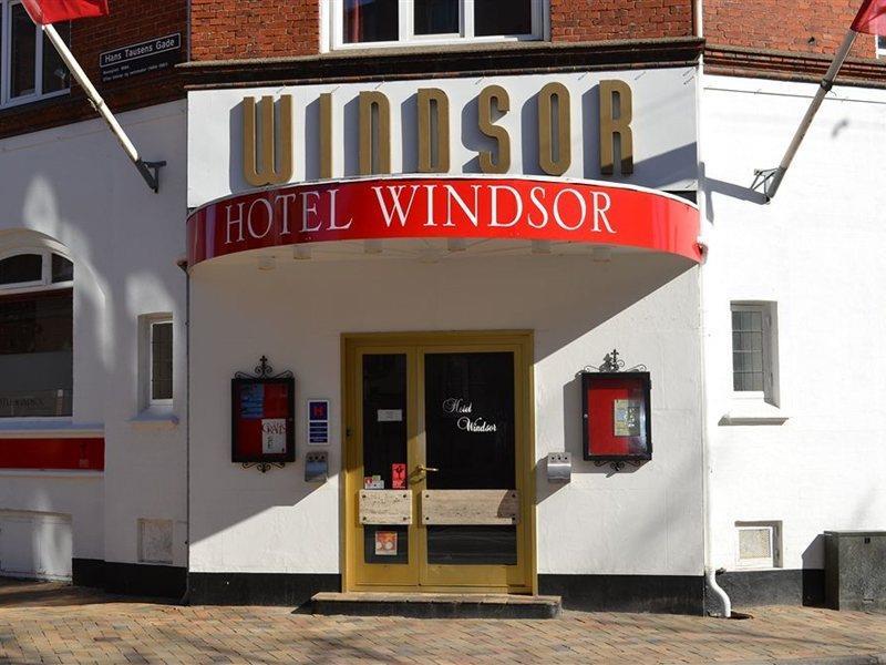 Milling Hotel Windsor Odense Buitenkant foto